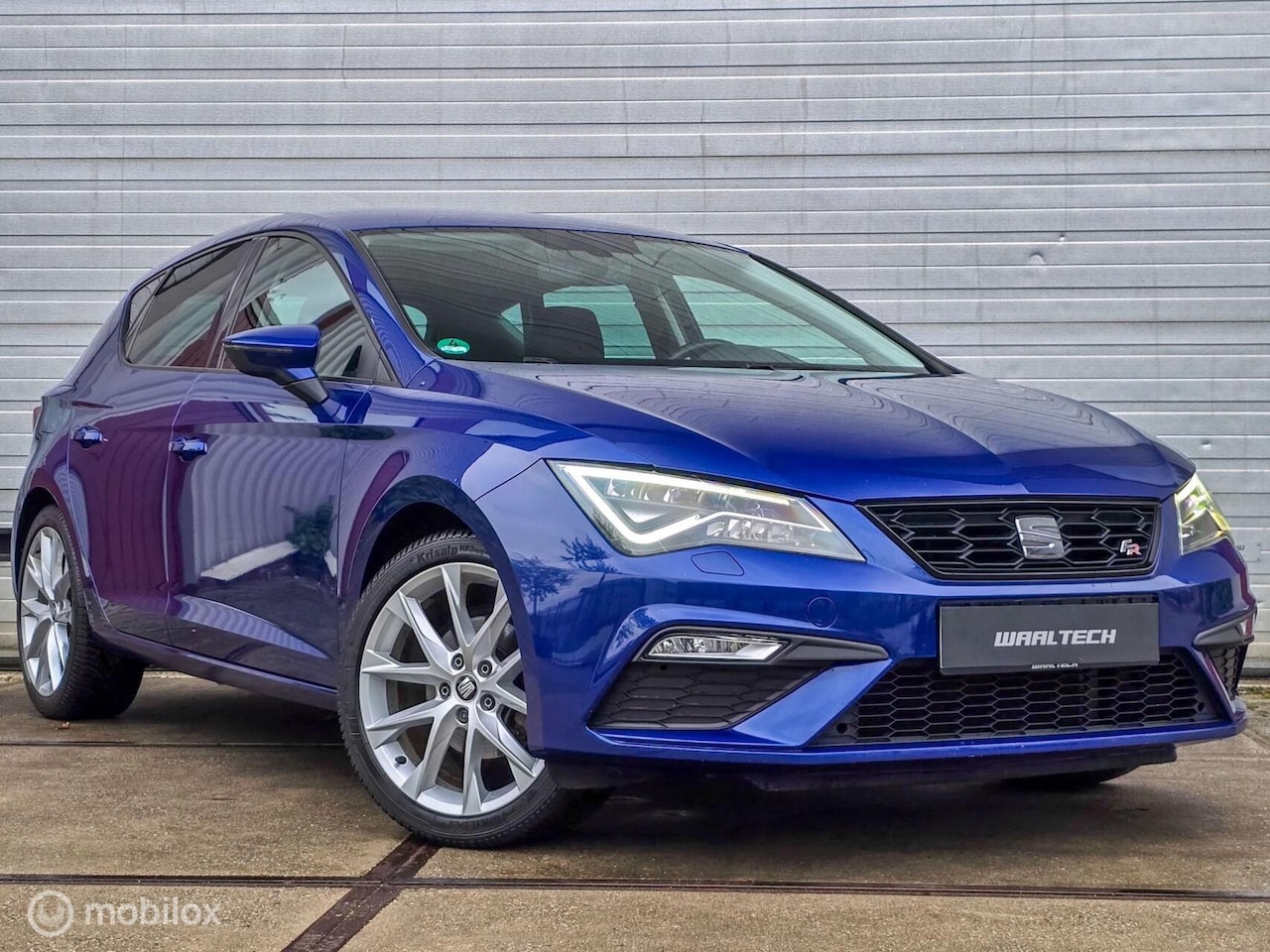 SEAT Leon - 1.4 EcoTSI FR Carplay Seat sound Stoelverwarming - AutoWereld.nl