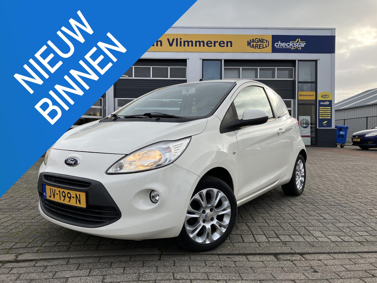 Ford Ka - 1.2 Trend | Airco | Stoelverwarming | - AutoWereld.nl