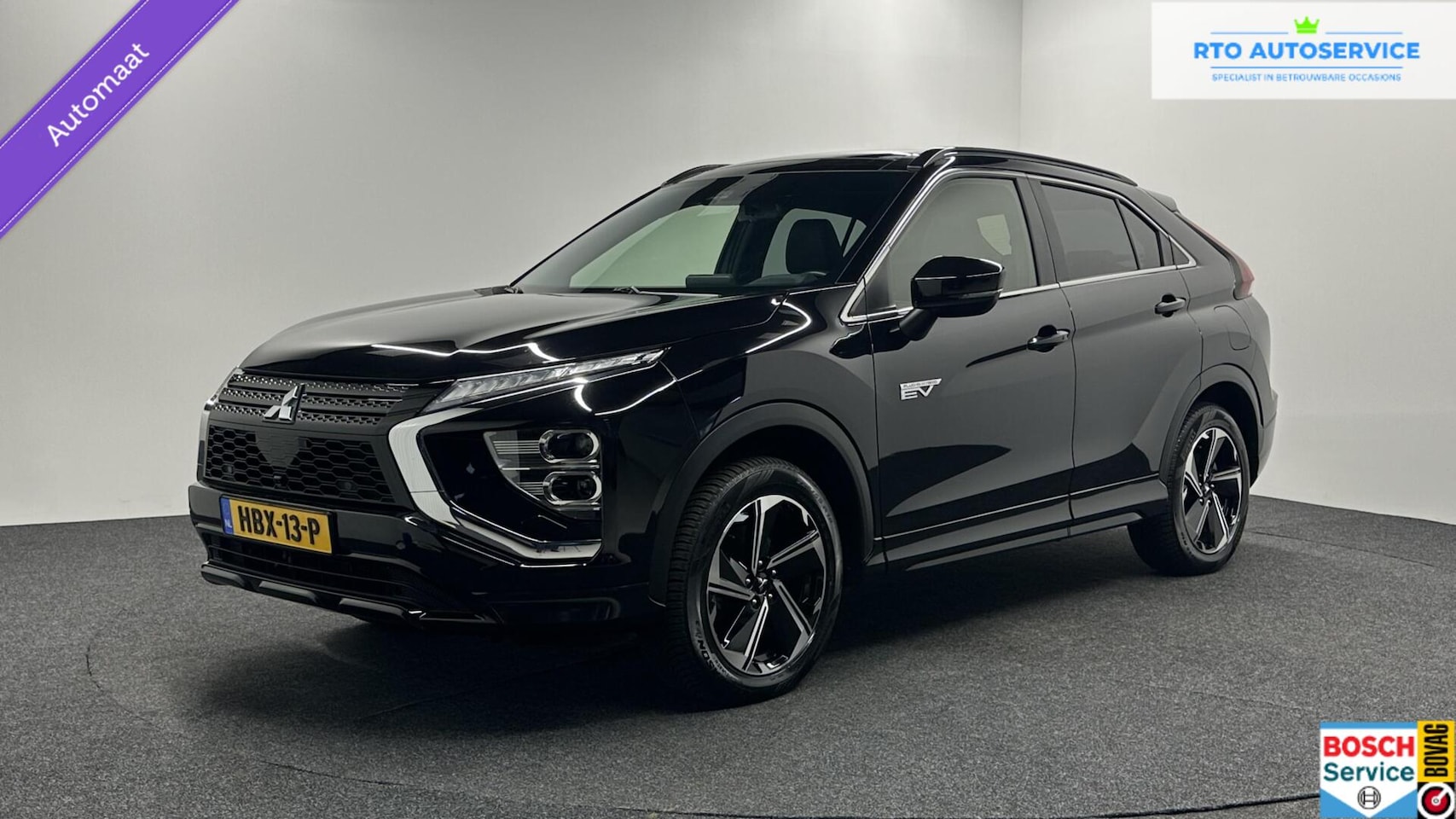Mitsubishi Eclipse Cross - 2.4 PHEV Executive PANO LEER CAMERA ADAPTIEF CRUISE. - AutoWereld.nl