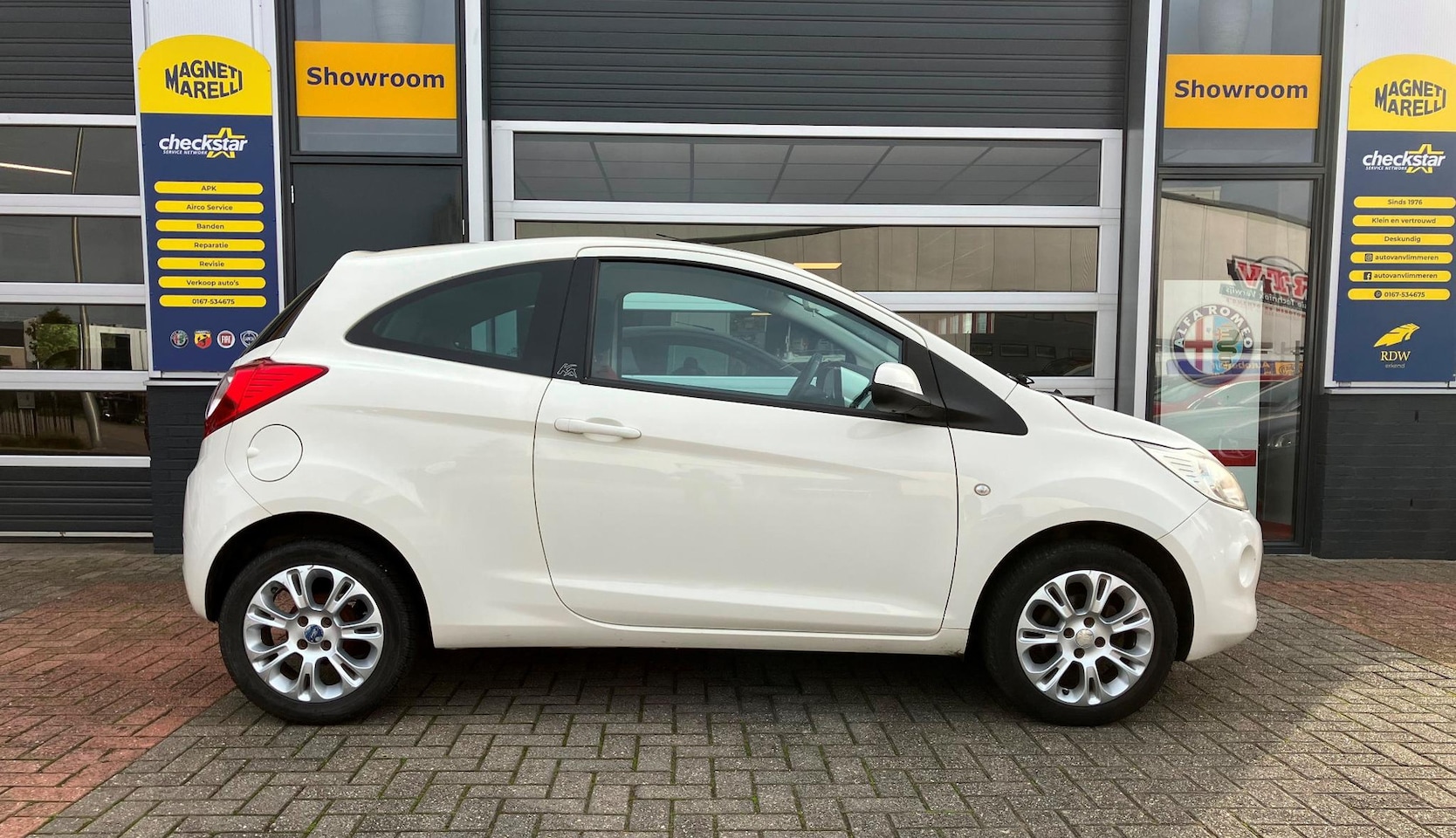 Ford Ka - 1.2 Trend | Airco | Stoelverwarming |