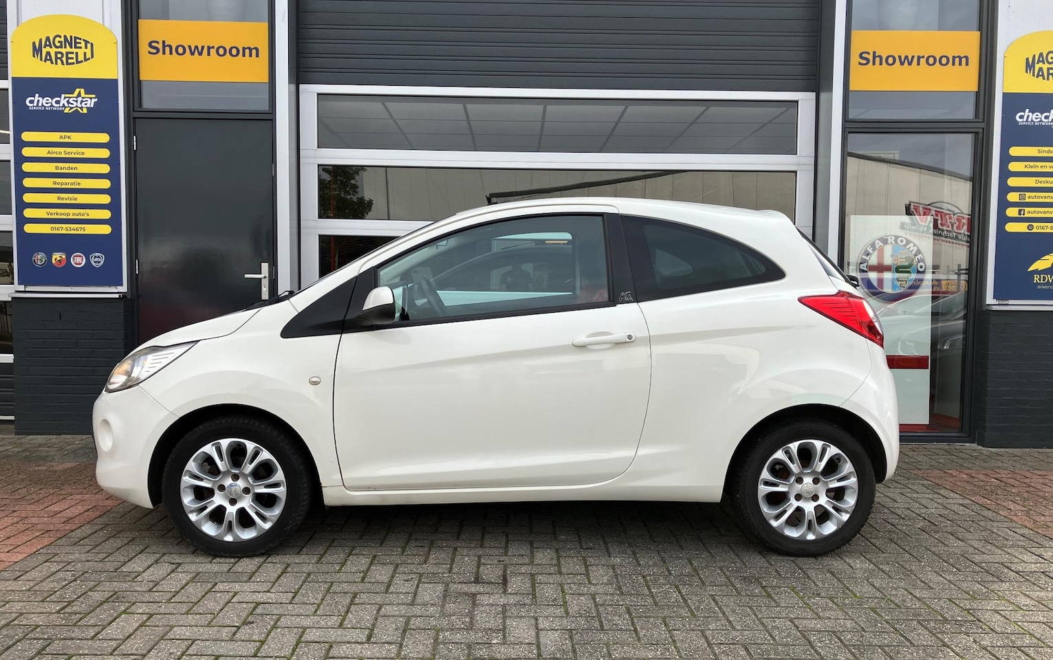 Ford Ka - 1.2 Trend | Airco | Stoelverwarming |