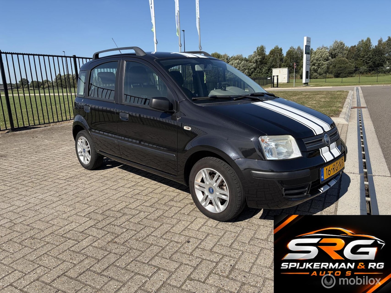 Fiat Panda - 1.2 emotion airco - AutoWereld.nl