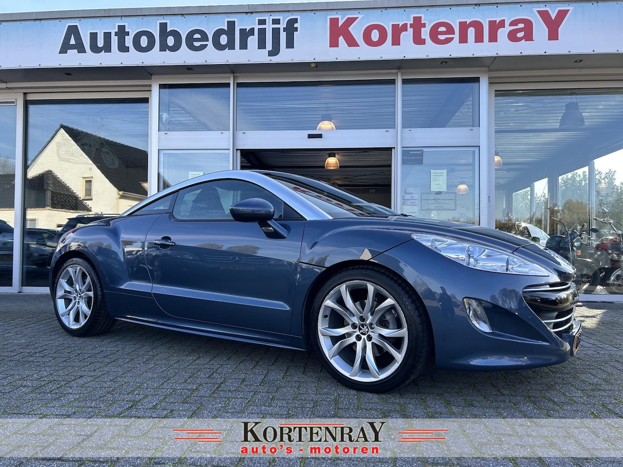 Peugeot RCZ - 1.6 THP 100% dealer onderhouden/airco/cruise control/stoelverwarming/pdc/Top conditie - AutoWereld.nl