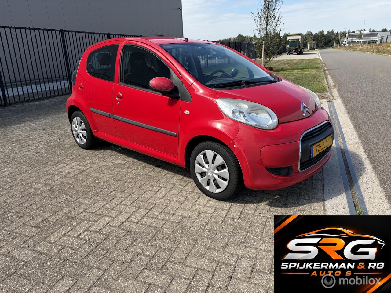Citroën C1 - 1.0-12V Ambiance 1.0-12V Ambiance - AutoWereld.nl