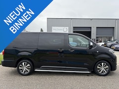 Toyota ProAce Worker - 2.0 D-4D AUTOMAAT BLACK EDTION DUBBEL CABINE 177PK, LEDER, TREKHAAK, LM VELGEN, 2 SCHUIFDE