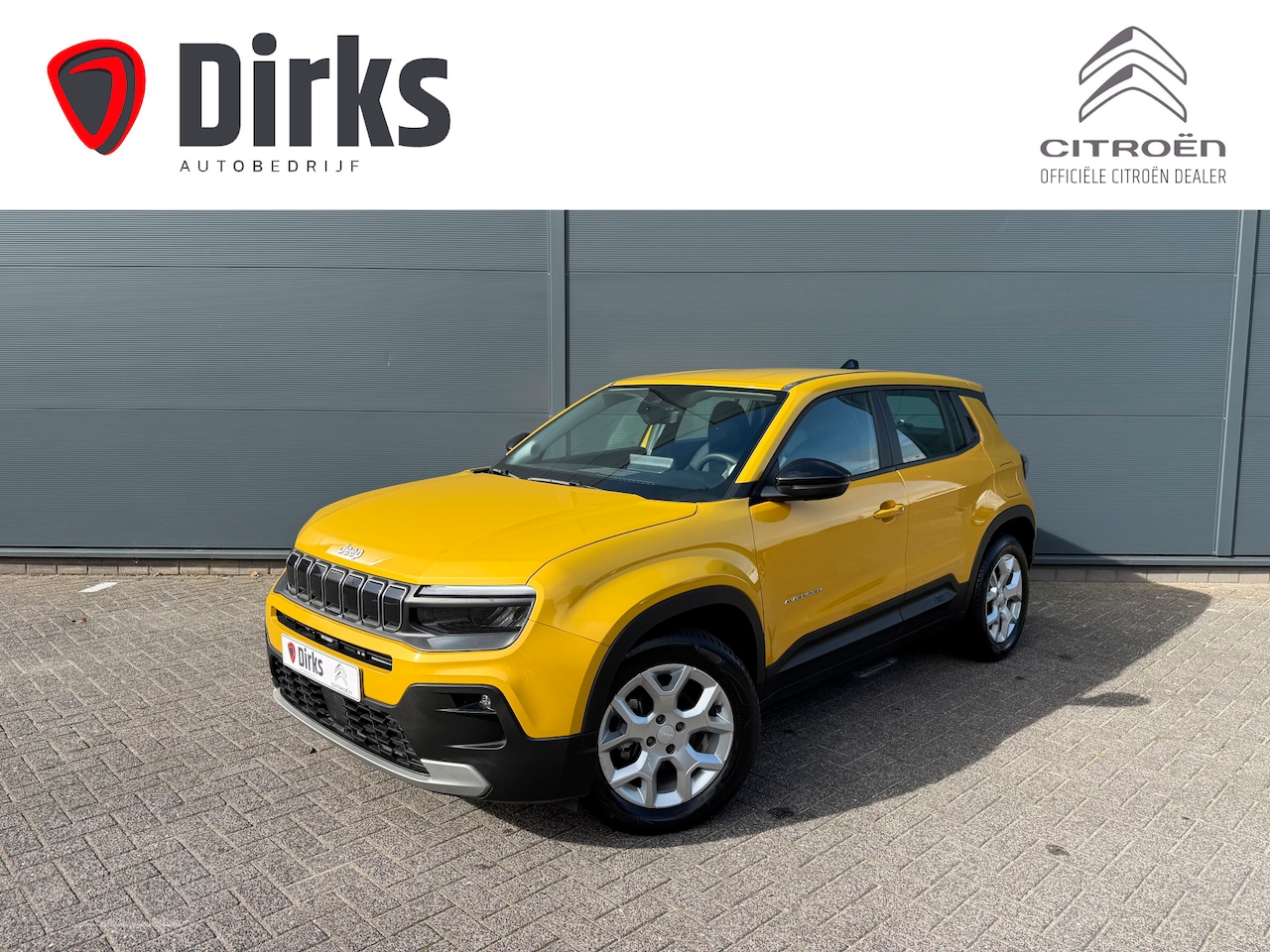 Jeep Avenger - 100pk Altitude (Camera - Keyless Entry - Adaptieve Cruise Controle - Elektrische Klep - JB - AutoWereld.nl