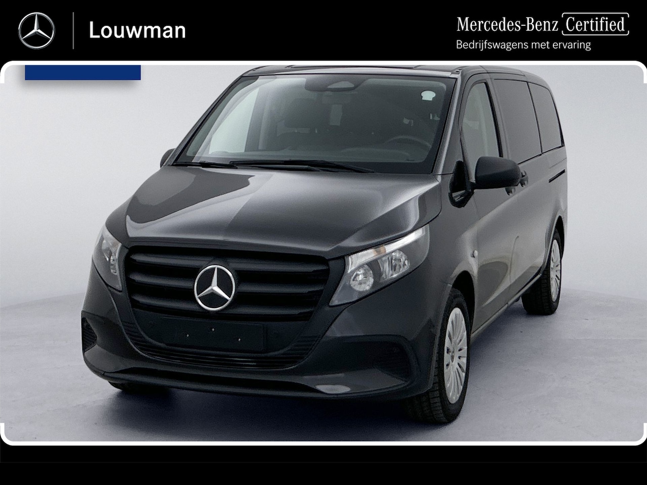 Mercedes-Benz Vito Tourer - 116 CDI L2 Pro 9 Persoons Schuifdeur L+R 24maanden Certified garantieNavigatie Camera Euro - AutoWereld.nl