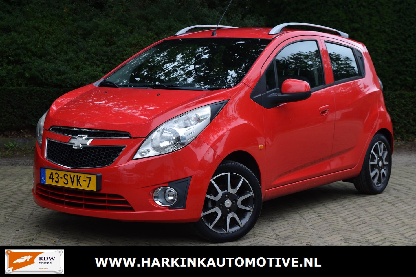 Chevrolet Spark - 1.0 16V LS Bi-Fuel | LOOPT ONREGELMATIG | - AutoWereld.nl