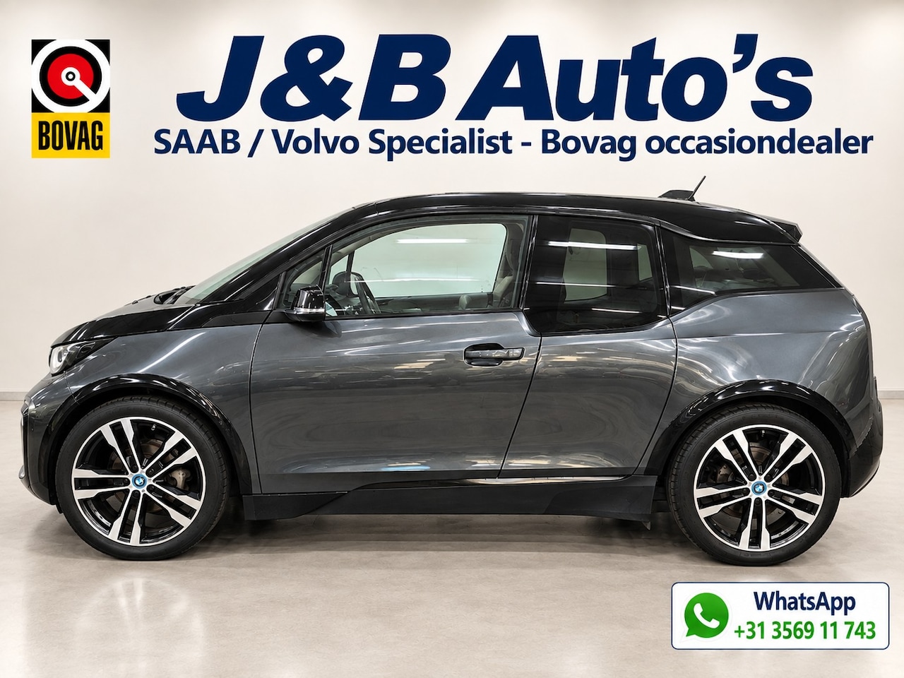 BMW i3 - S Business Edition 120Ah 42 kWh Panoramadak Warmtepomp SOH 98% - AutoWereld.nl