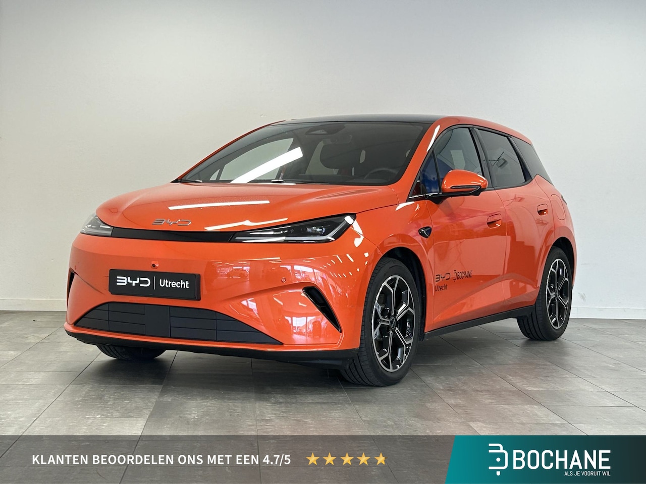 BYD DOLPHIN G - 1.5L DM-i Comfort | MET VOORDEEL LEVERBAAR BIJ BYD UTRECHT! - AutoWereld.nl
