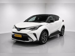 Toyota C-HR - 2.0 Hybrid SPORT |Side skirts|Sportstoelen|Parelmoer Two-Tone| Keyless|Navi|Camera|CarPlay