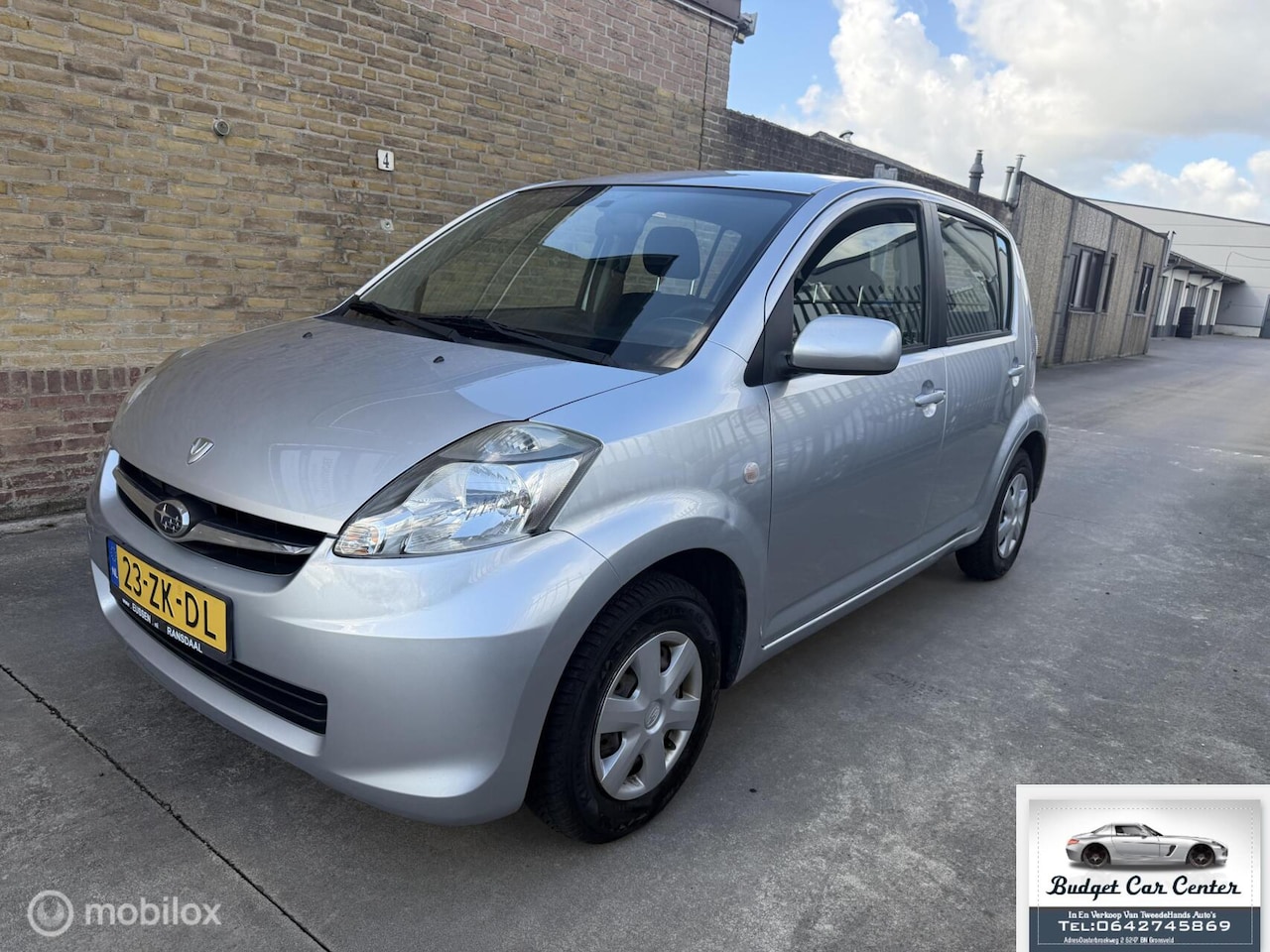 Subaru Justy - 1.0 Comfort Klein zuinige auto - AutoWereld.nl