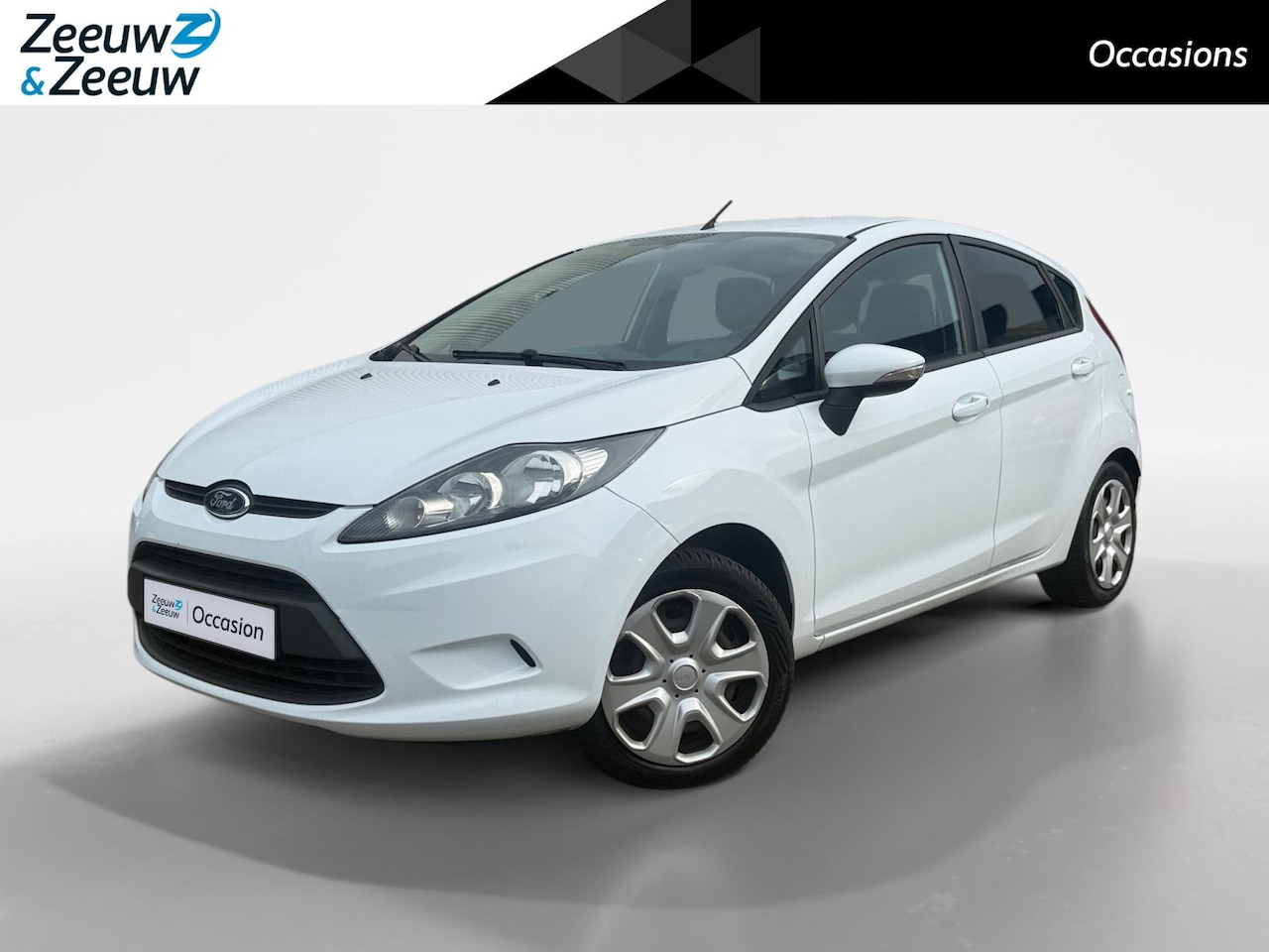 Ford Fiesta - 1.25 Champion | Trekhaak | Airco | Elektr. ramen voorzijde | Buitenspiegels elektr. verste - AutoWereld.nl