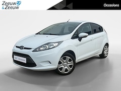 Ford Fiesta - 1.25 Champion | Trekhaak | Airco | Elektr. ramen voorzijde | Buitenspiegels elektr. verste
