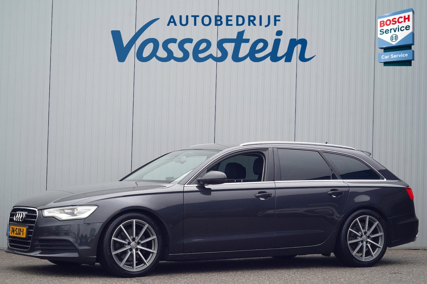 Audi A6 Avant - 2.8 FSI Pro Line Plus / NL-Auto / Navi / Stoelverw. / Climate / Cruise / Sportstoelen / Le - AutoWereld.nl