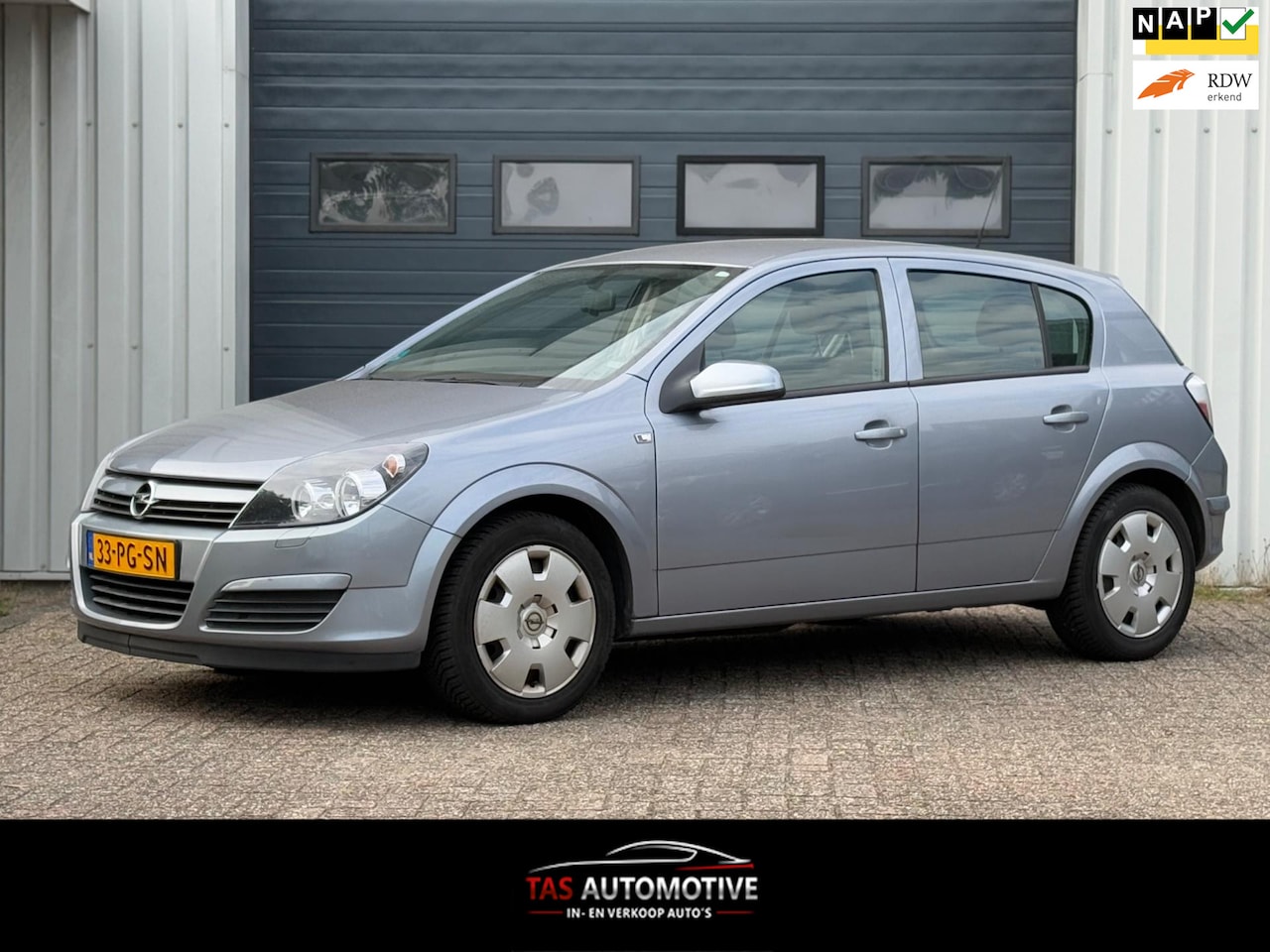 Opel Astra - 1.4 Enjoy 5-deurs LET OP: KOPPAKKING DEFECT - AutoWereld.nl
