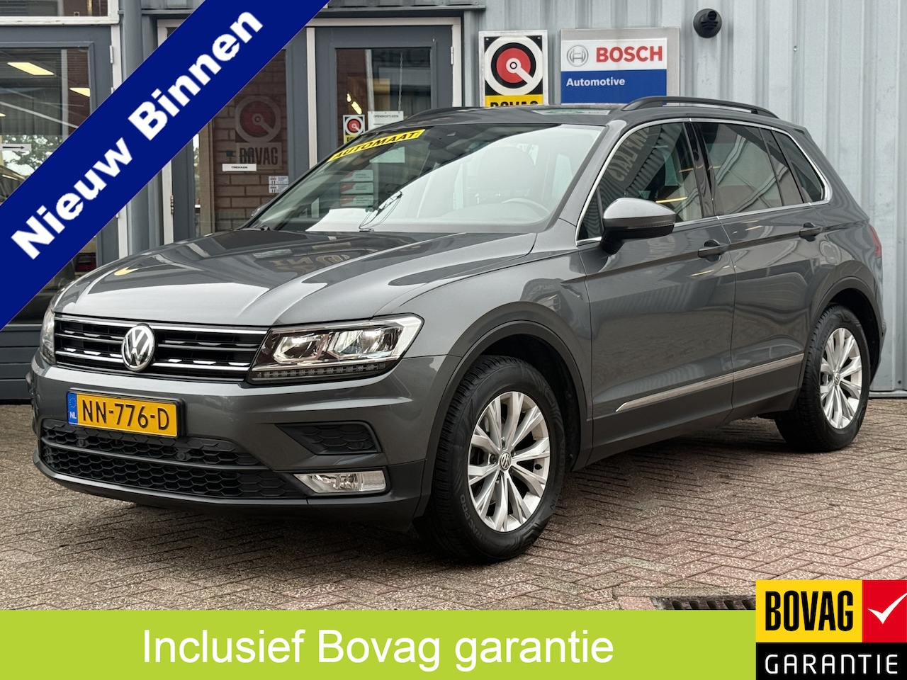 Volkswagen Tiguan - 1.4 TSI ACT Comfortline | AUTOMAAT | 1E EIG | TREKHAAK | CRUISE | PDC | - AutoWereld.nl