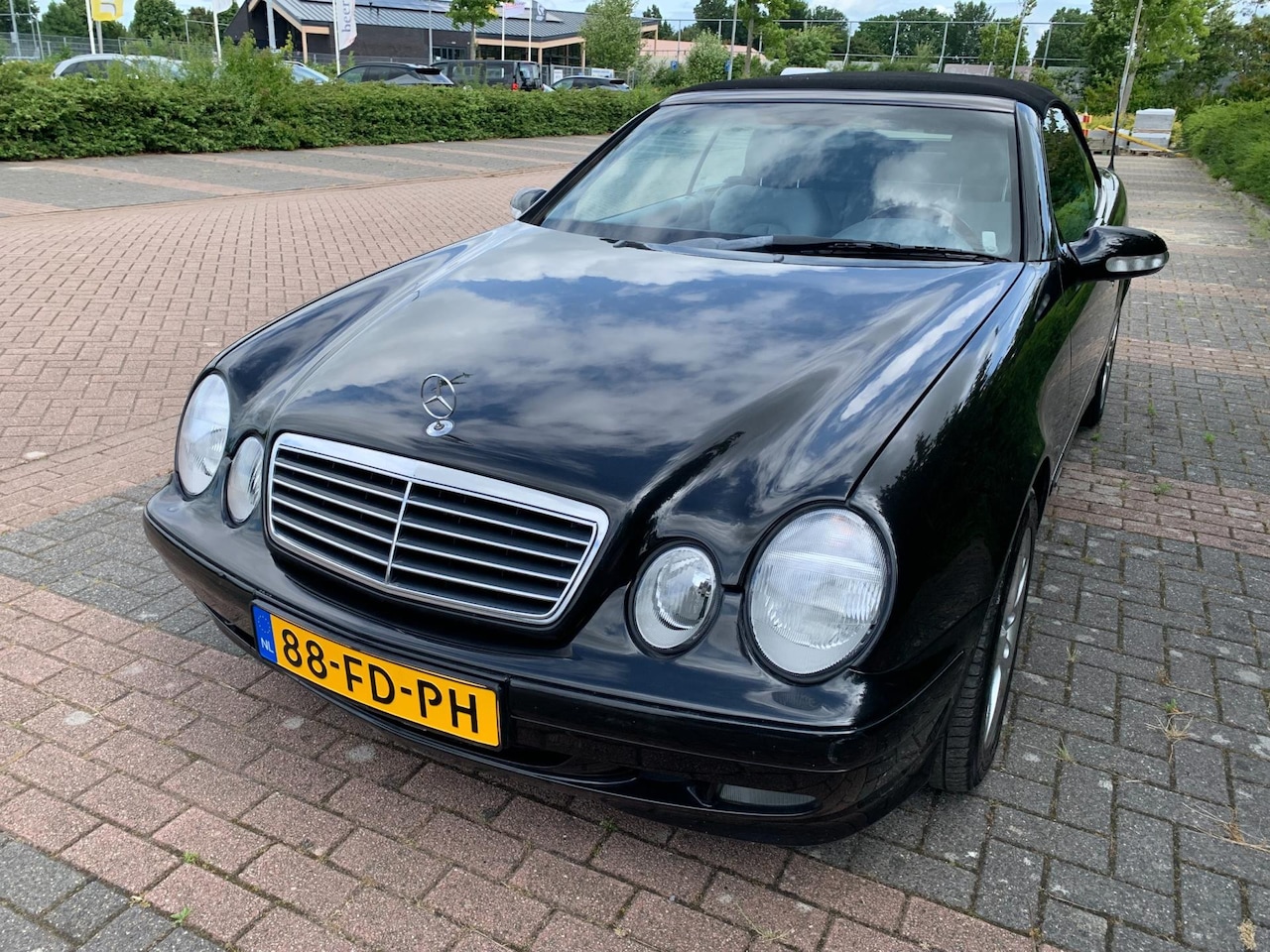 Mercedes-Benz CLK-klasse Cabrio - 230 K. Elegance (CABRIO ) Org. Km met nw APK Elekt. kap? - AutoWereld.nl