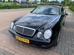 Mercedes-Benz CLK-klasse Cabrio - 230 K. Elegance (CABRIO ) Org. Km met nw APK Elekt. kap? Ruil of inruil mogenlijk