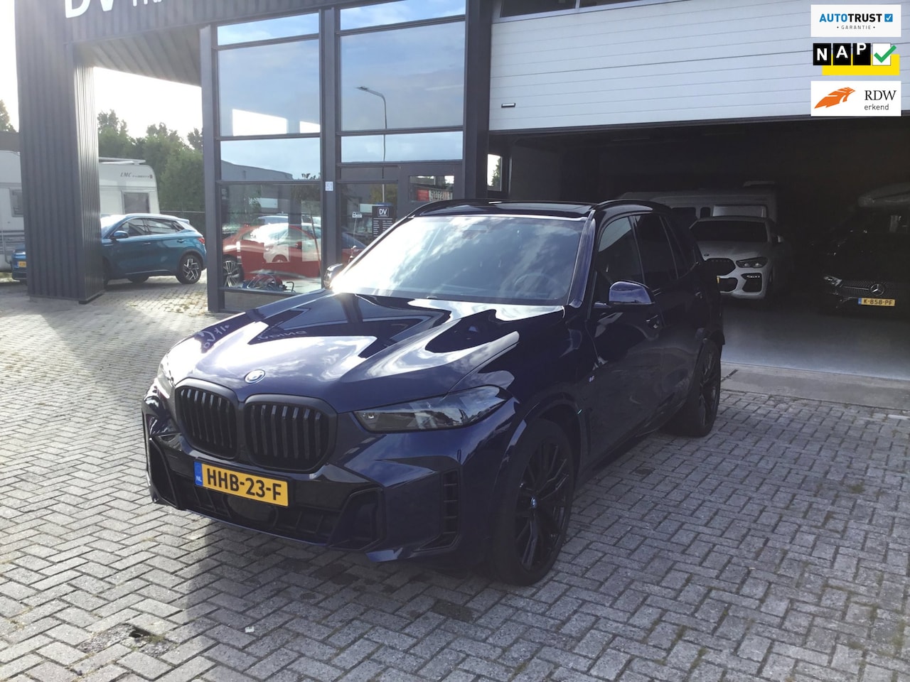 BMW X5 - XDrive50e M-SPORT - AutoWereld.nl