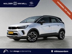 Opel Crossland - Ultimate 1.2 Turbo 110pk | 180° CAMERA+SENSOREN | ALCANTARA/LEDER | AGR-STOELEN | NAVI | D