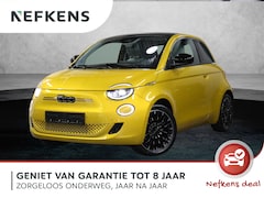 Fiat 500 - Icon 42 kWh | 8 jaar garantie | Apple CarPlay / Android Auto | Achteruitcamera | Stoelverw