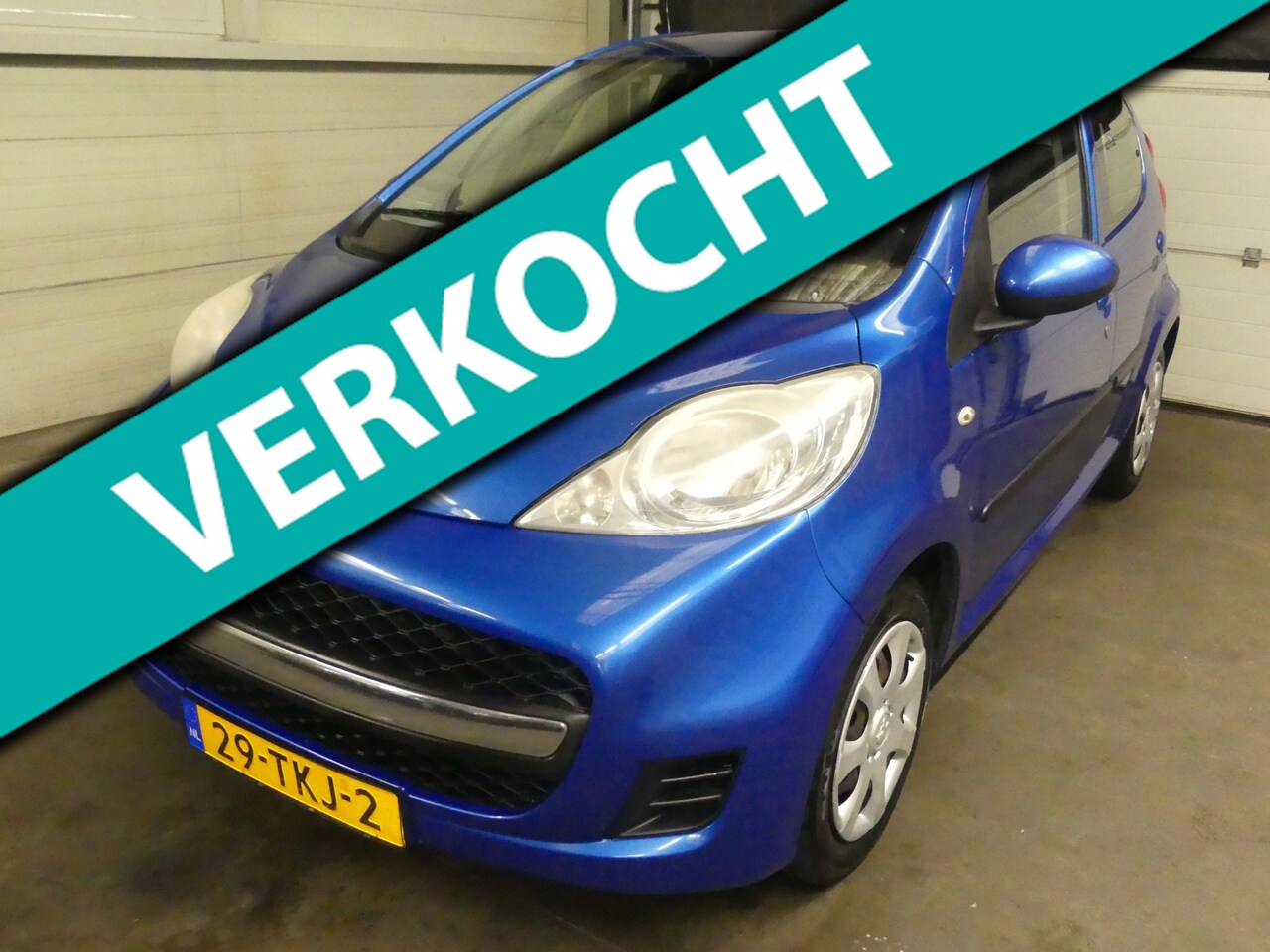 Peugeot 107 - 1.0-12V XS - Airco - 5deurs - Trekhaak - Mooie auto! - AutoWereld.nl