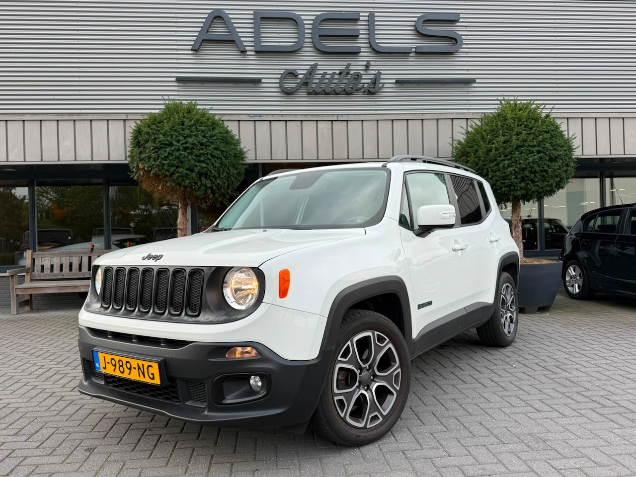 Jeep Renegade - 1.6 E-Torq Longitude Keyless Navigatie PDC - AutoWereld.nl