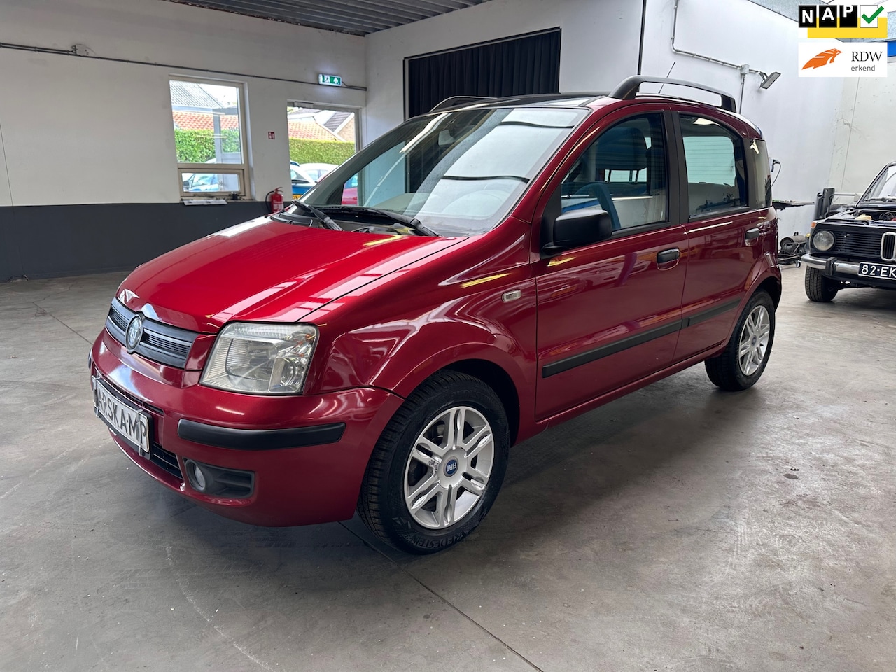 Fiat Panda - 1.2 SportSound|Airco - AutoWereld.nl