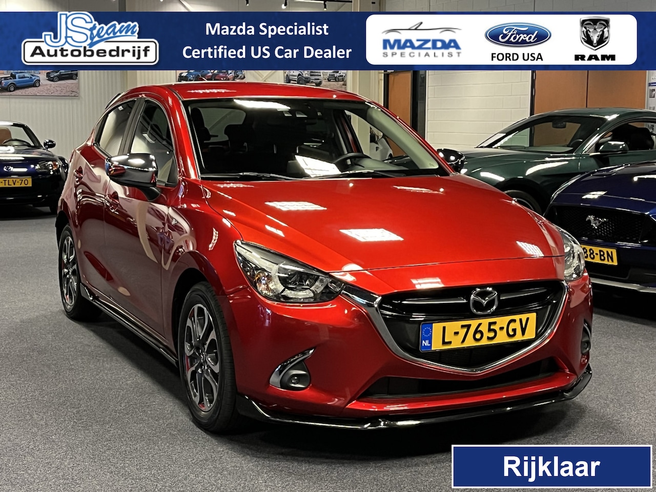 Mazda 2 - 1.5i SkyActiv-G GT-M 115PK Navi Sport Pakket DAB+ Camera Apple CarPlay - AutoWereld.nl