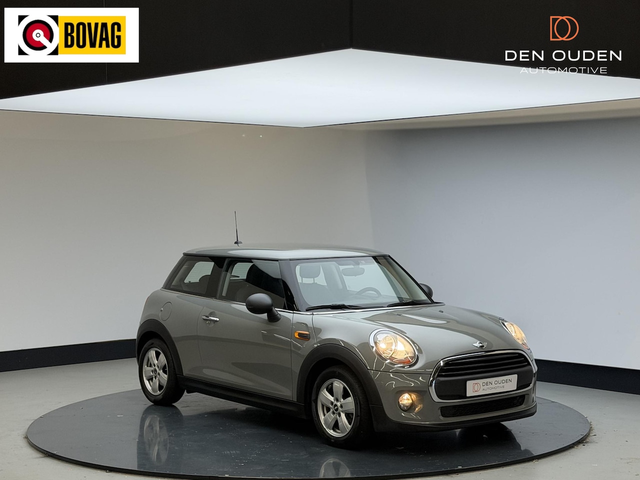MINI 3-Deurs - 1.2 One | Airco | LM velgen | Dealer onderhouden | NL auto - AutoWereld.nl
