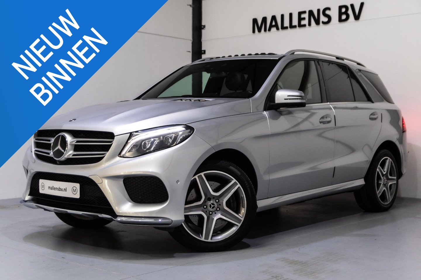 Mercedes-Benz GLE-Klasse - 400 4MATIC AMG Sport Edition SCHUIFDAK/MEMORY/SOFTCLOSE/ETREKHAAK/DEALEROH - AutoWereld.nl