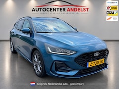 Ford Focus Wagon - 1.0 EcoBoost Hybrid ST Line, Aut, Acc, Trekhaak, Cam, Stoel-/stuurverw, Climate, LED, Pdc,
