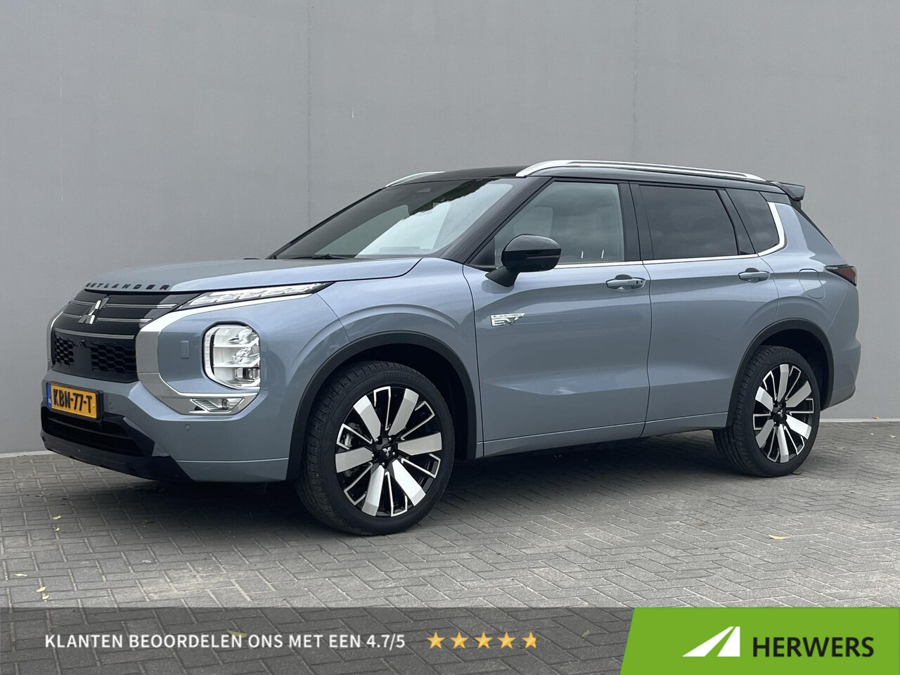 Mitsubishi Outlander - 2.4 PHEV Instyle+ / 1600KG Trekgewicht / Glazen schuif-kanteldak / Style Pack Black / Lede - AutoWereld.nl