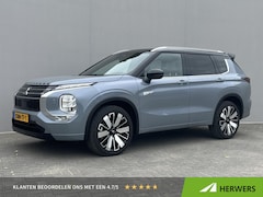 Mitsubishi Outlander - 2.4 PHEV Instyle+ / 1600KG Trekgewicht / Glazen schuif-kanteldak / Style Pack Black / Lede