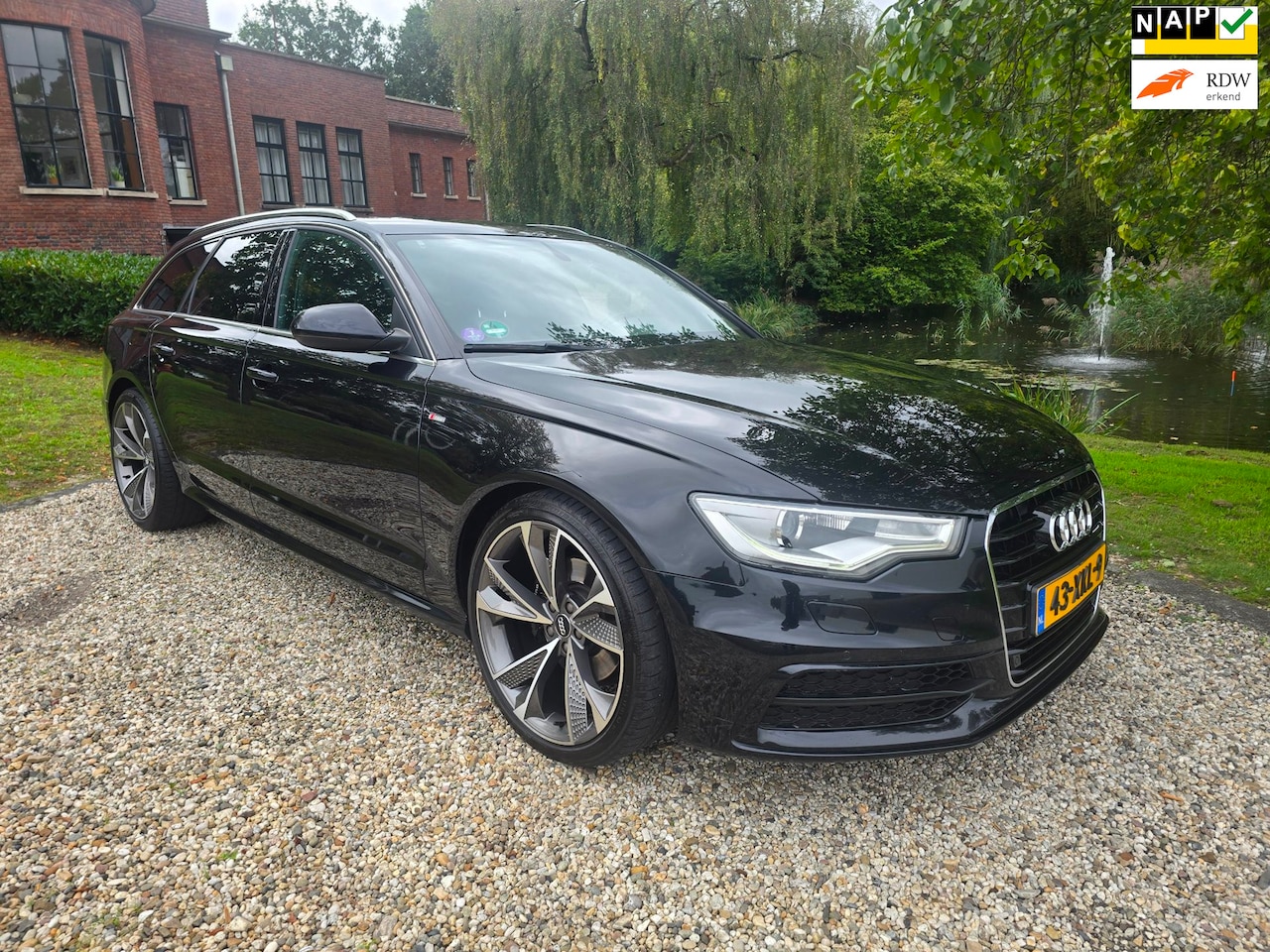 Audi A6 Avant - 2.8 FSI Pro Line S 20"/xenon/LEER/navi - AutoWereld.nl