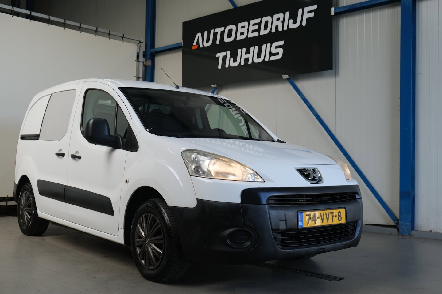 Peugeot Partner - 120 1.6 HDI 3p L1 XR > MARGE < - N.A.P. Airco, PDC, Trekhaak. - AutoWereld.nl