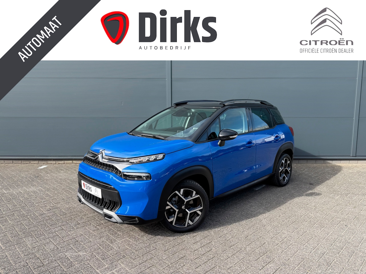 Citroën C3 Aircross - 130pk Max (Camera - Keyless Entry - LED - Head up - Automatische Airco - Navigatie - Apple - AutoWereld.nl