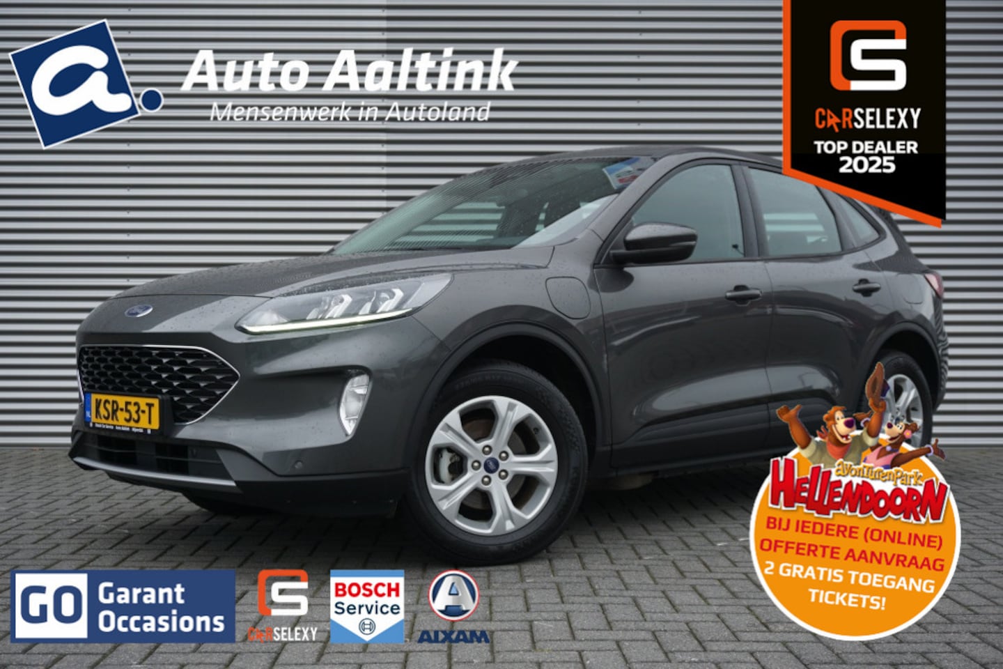 Ford Kuga - 225PK PHEV Titanium AUTOM. | WINTERPACK | CARPLAY | PARK. SENSOREN - AutoWereld.nl