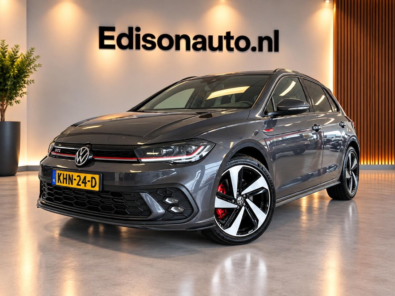 Volkswagen Polo - 2.0 TSI GTI DSG 207PK *APP*MATRIX*ADAP* - AutoWereld.nl