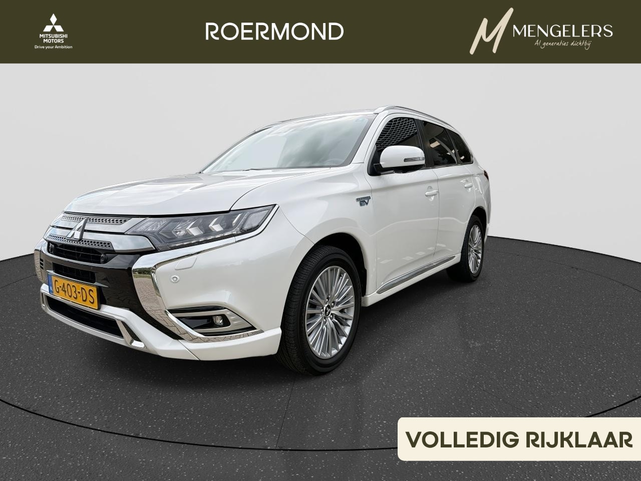 Mitsubishi Outlander - 2.4 PHEV Instyle | NL-Auto | Automaat | Navigatie | 360 Graden Camera | Climate Control | - AutoWereld.nl
