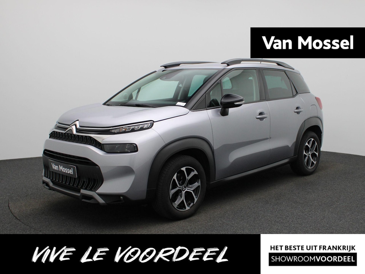 Citroën C3 Aircross - 1.2 PureTech 110 S&S MAN6 Shine - AutoWereld.nl