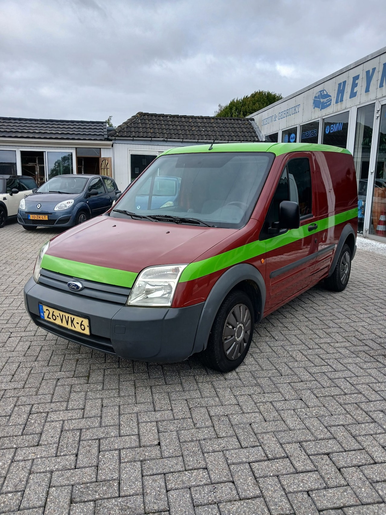 Ford Transit Connect - T200S 1.8 TDCi T200S 1.8 TDCi - AutoWereld.nl