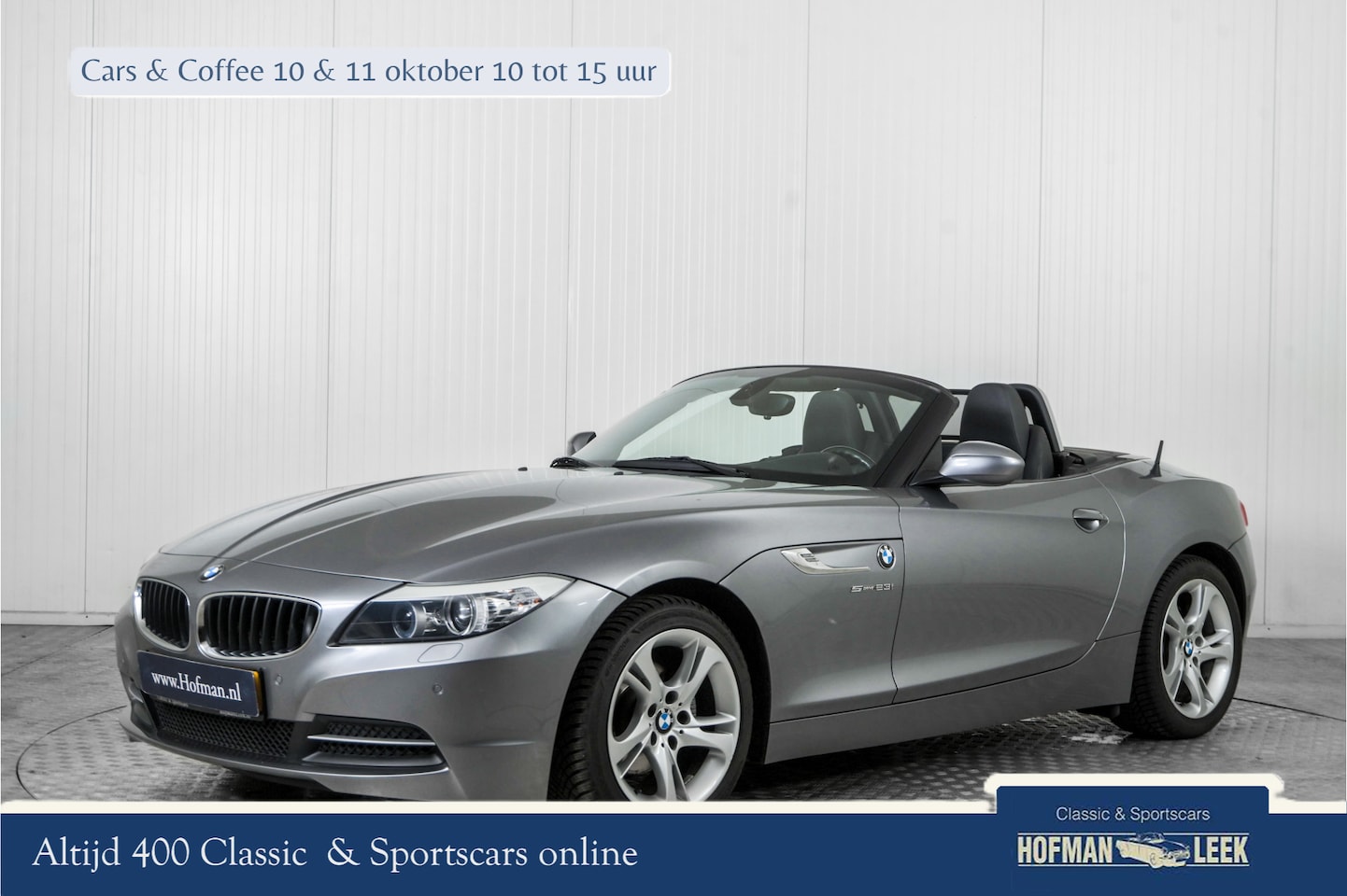 BMW Z4 Roadster - sDrive23i Executive Automaat - AutoWereld.nl