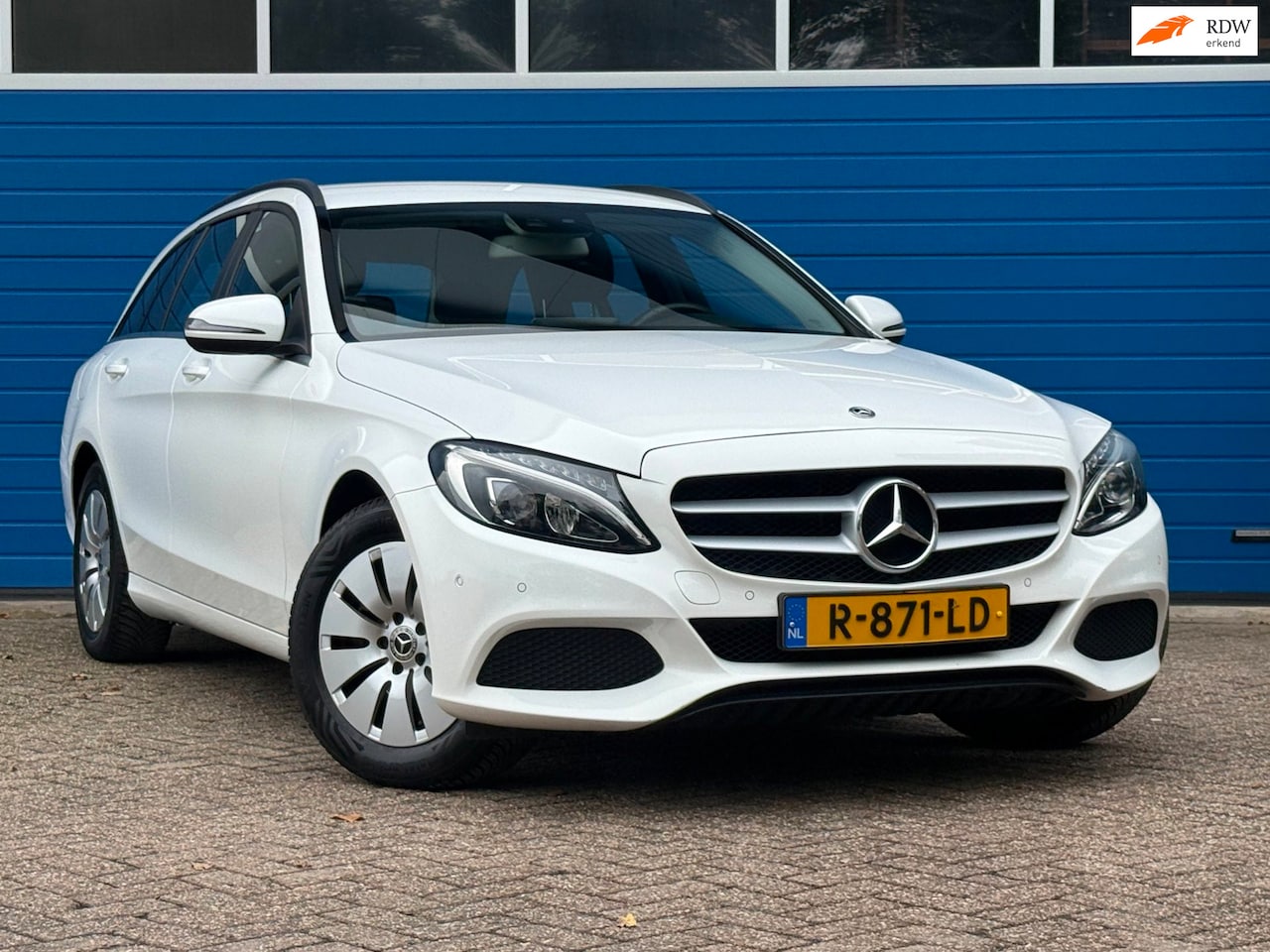 Mercedes-Benz C-klasse Estate - 200 CDI Premium Plus|Navi|Climate - AutoWereld.nl