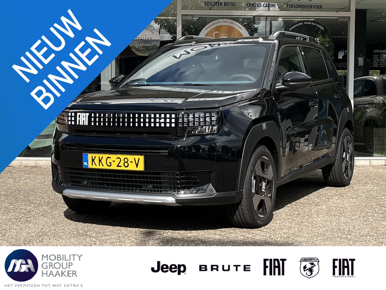 Fiat Grande Panda - 1.2 Hybrid La Prima | Hill hold functie | Apple carplay/Android auto | Vermoeidheids herke - AutoWereld.nl