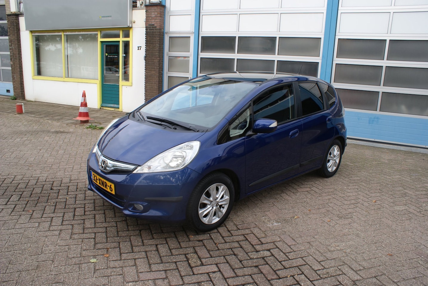 Honda Jazz - 1.4 Hybrid Elegance met org honda fietserek - AutoWereld.nl