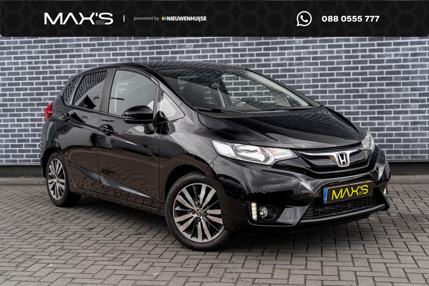 Honda Jazz - 1.3 i-VTEC Elegance | Achteruitrijcamera | Parkeersensoren | Navigatie | Climate Control | - AutoWereld.nl