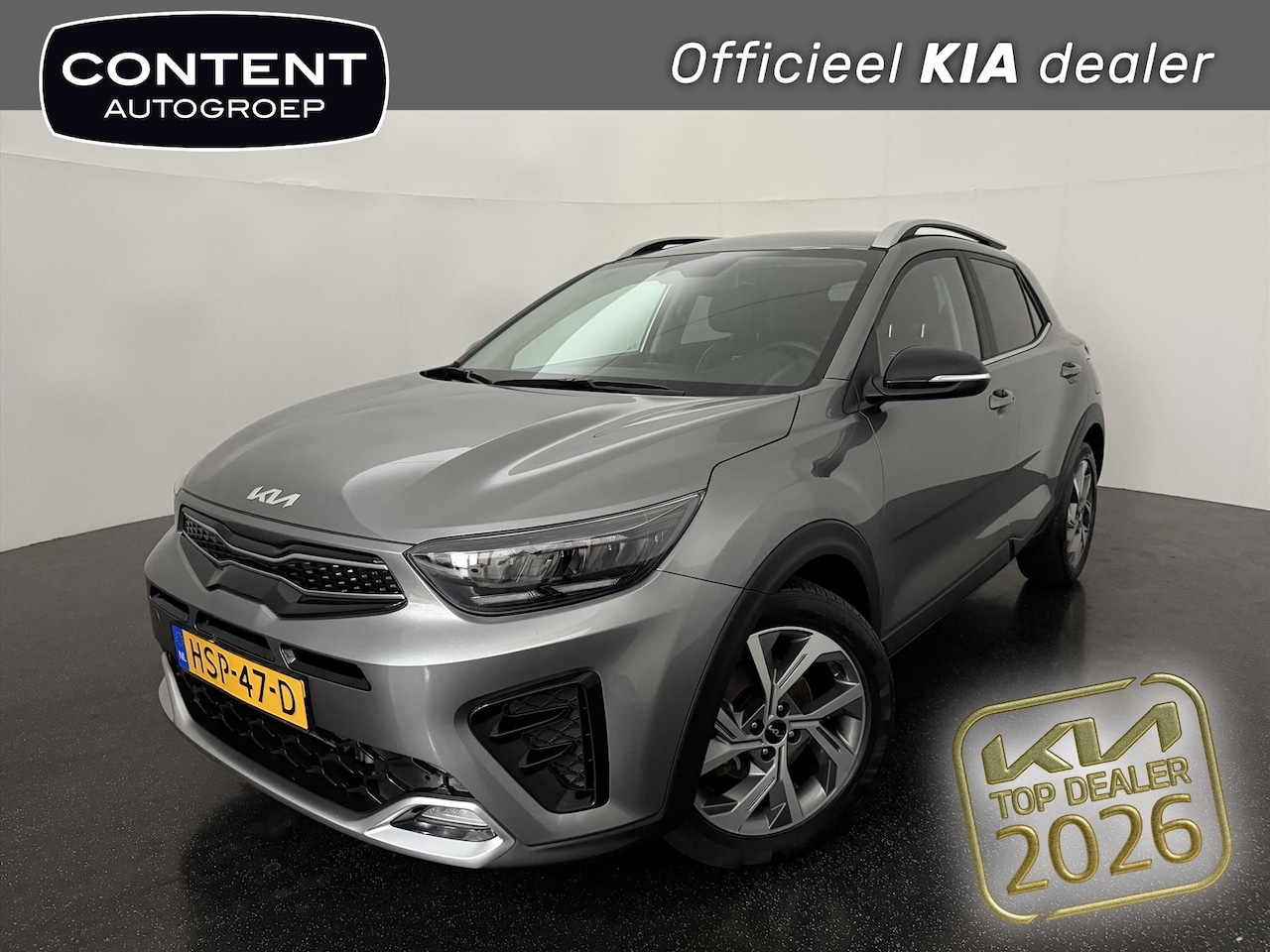 Kia Stonic - 1.0 T-GDi MHEV 100pk GT-Line | Stoelverwarming | Stoelverwarming - AutoWereld.nl