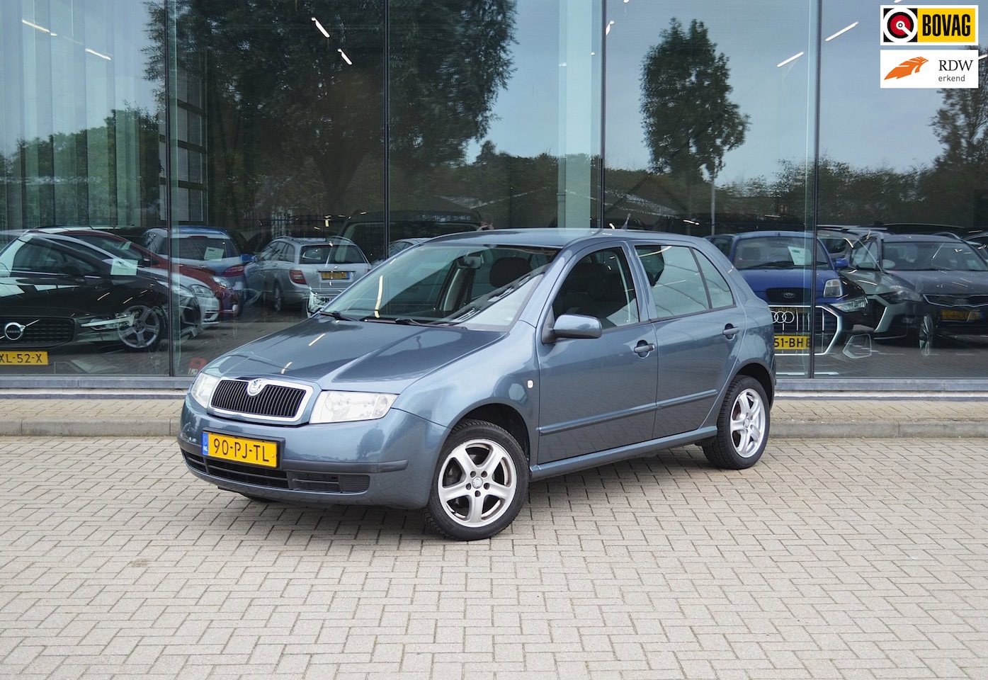 Skoda Fabia - 1.4-16V Choice | Airco | Cruise | Elektische Ramen | Verstelbare Spiegels - AutoWereld.nl